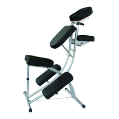 Advance Portable Folding Massage Chair Black - Greenlife Treatment-Massage Chair