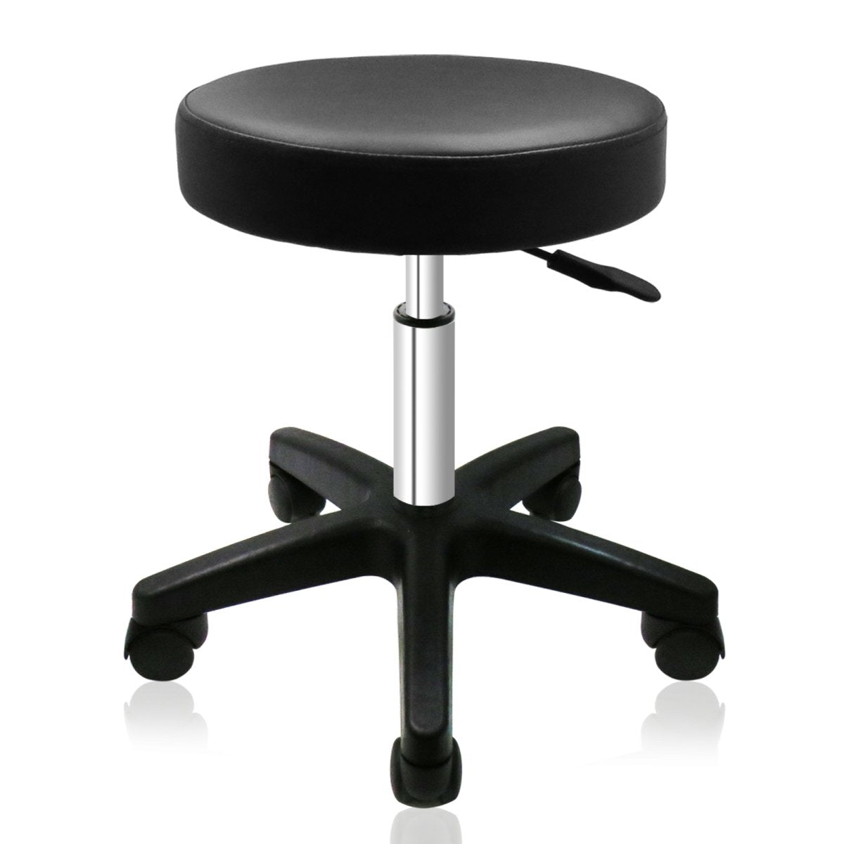 Choice Hydraulic Adjustable Height Rolling Stool - RS231/2 - Greenlife Treatment-Rolling Stool