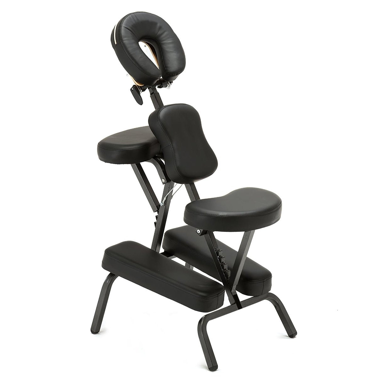 Choice Metal Portable Folding Massage Chair-Black - Greenlife Treatment-Massage Chair