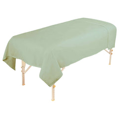 Flannel Massage Table Flat Sheet - Greenlife Treatment-Massage Table Sheet