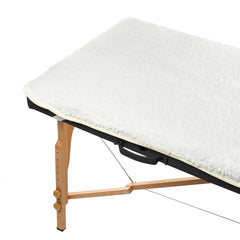 Fleece 2 Pieces Massage Table Pad Set - Greenlife Treatment-Massage Table Sheet
