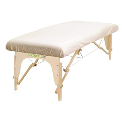 Poly-Cotton Massage Table Fitted Sheet - Greenlife Treatment-Massage Table Sheet