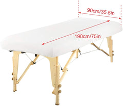 Poly-Cotton Massage Table Fitted Sheet - Greenlife Treatment-Massage Table Sheet