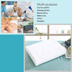 Poly-Cotton Massage Table Flat Sheet - Greenlife Treatment-Massage Table Sheet