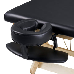 Prestige-Flat Wooden Stationary Massage SPA Table - Greenlife Treatment-Stationary Massage Table