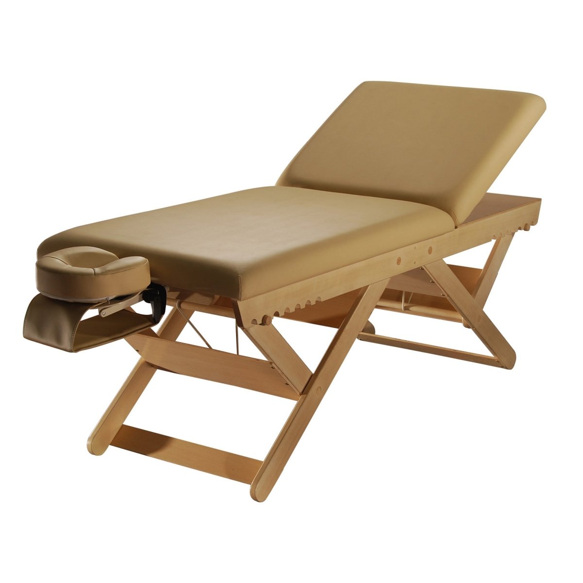 Prestige-Tilt Wooden Stationary Massage SPA Table - Greenlife Treatment-Stationary Massage Table
