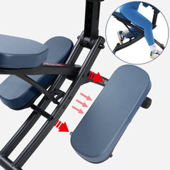 Riviera Portable Chiropractic Massage Chair - Greenlife Treatment-Massage Chair