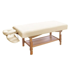 Ultra Stable Adjustable Height Stationary Massage Table - Greenlife Treatment-Stationary Massage Table